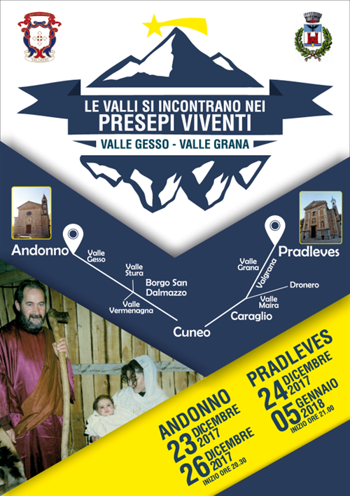 Ad Andonno ritorna il Presepe Vivente