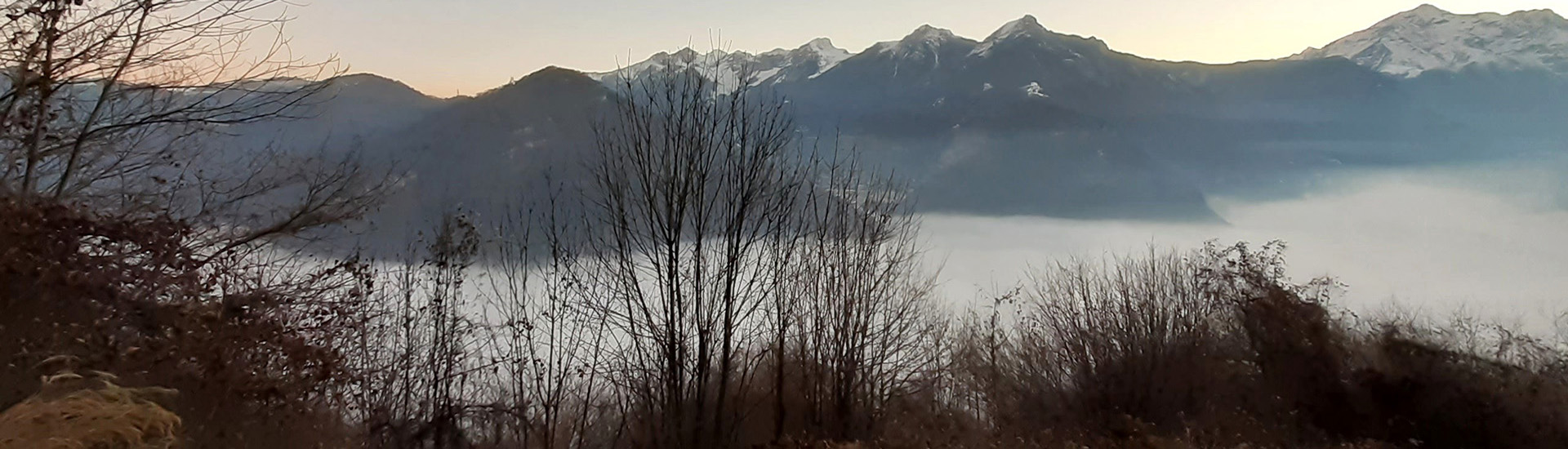 Vista invernale valle Gesso (Autore: Daniela Risso)